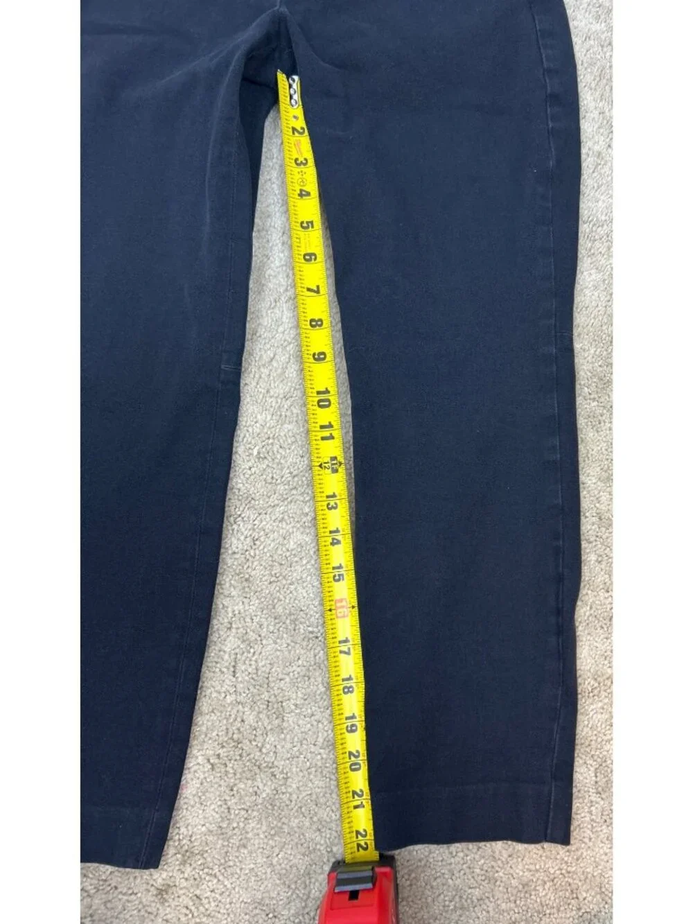J.Crew Black Women's 2 Maternity Minnie Tailored Work Office Dress Pants